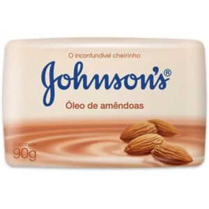 15366373396-7891010691448.jpg Sabonete em Barra Johnsons Oleo de Amendoas Com 90g