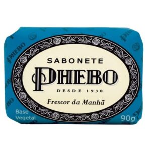 Sabonete em Barra Phebo Frescor da Manha Com 90g