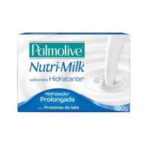 Sabonete em Barra Palmolive Nutrimilk Regular Com 90g