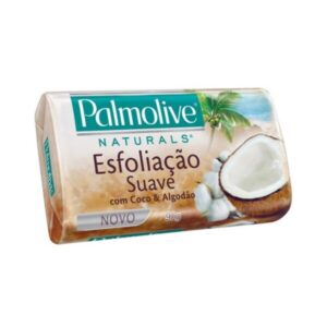 Sabonete em Barra Palmolive Nutrimilk Esfoliante Com 90g