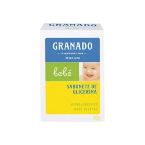 Sabonete em Barra de Glicerina Granado Bebê Com 90g