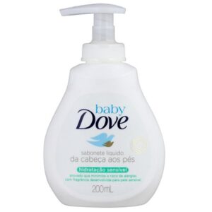 Sabonete Líquido Dove Baby Hidratacao Sensivel Com 200ml