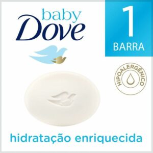 Sabonete em Barra Dove Baby Hidratacao Enriquecida Com 75g