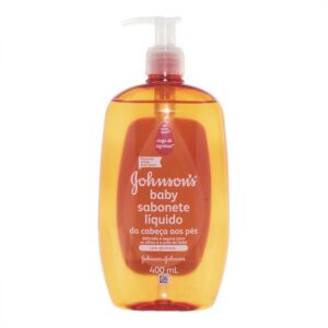 Sabonete Lìquido Johnsons Baby Cabeça aos Pés Com 400ml