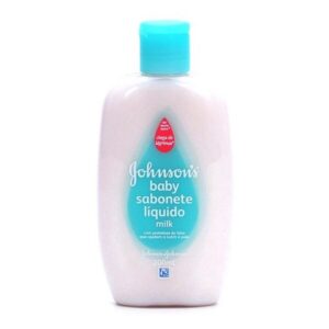 Sabonete Líquido Johnson Baby Milk Com 200ml