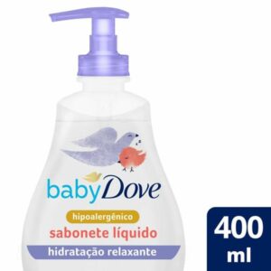 Sabonete Líquido Dove Baby Hidratacao Relaxante Com 400ml