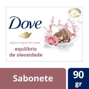 Sabonete em Barra Dove Equilibrio Oleosidade Com 90g