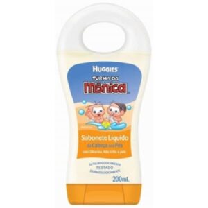 Sabonete Líquido Huggies Suave Com 200ml