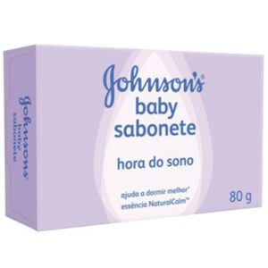 15366373908-7891010781668.jpg Sabonete em Barra Johnsons Baby Hora do Sono Com 80g