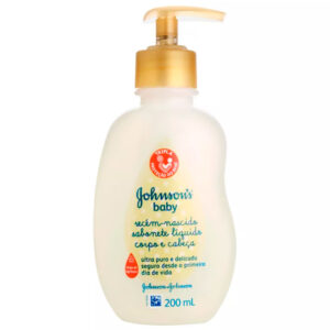 Sabonete Líquido Johnsons Recem Nascido Com 200ml