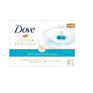 Sabonete em Barra Dove Cuida e Protege Com 90g