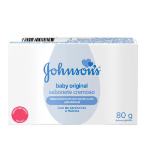 15366374090-7891010032906.jpg Sabonete em Barra Johnsons Baby Regular Com 80g
