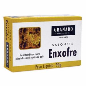 Sabonete em Barra Granado Enxofre Com 90g