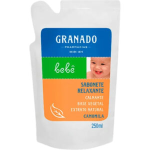 Sabonete Líquido Granado Bebe Camomila Refil Com 250ml