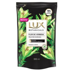 Sabonete Líquido Lux Flor de Verbena Refil Com 200ml