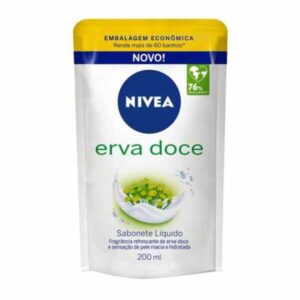 Sabonete Líquido Nivea Erva Doce Com 200ml