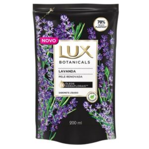 Sabonete Líquido Lux Lavanda Refil Com 200ml