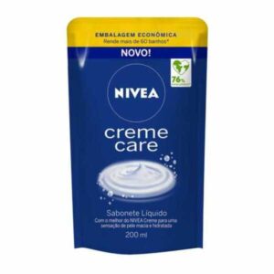 Sabonete Líquido Nivea Creme Care Com 200ml