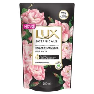 Sabonete Líquido Lux Rosas Francesas Com 200ml