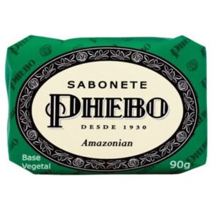 Sabonete em Barra Phebo Amazonian Com 90g
