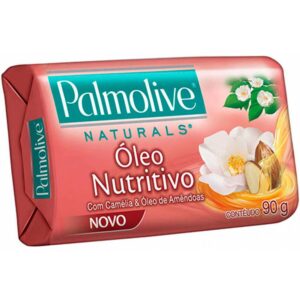 Sabonete em Barra Palmolive Naturals Óleo Nutritivo Com 85g