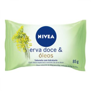 Sabonete em Barra Nivea Erva Doce Com 85g