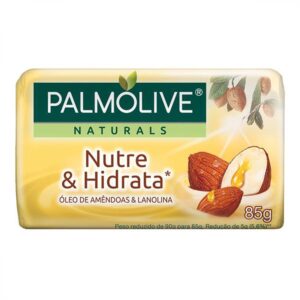 Sabonete em Barra Palmolive Naturals Nutre e Hidrata Com 85g