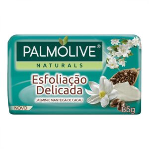 Sabonete em Barra Palmolive Naturals Esfoliacão Jasmin Com 85g