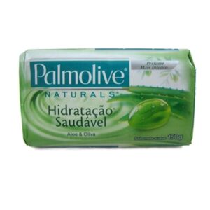 Sabonete em Barra Palmolive Naturals Aloe Vera e Oliva Com 150g