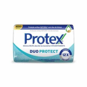 15366374633-7509546665061.jpg Sabonete em Barra Protex Dupla Acão Com 85g