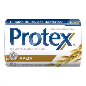 15366374654-7891024034910.jpg Sabonete em Barra Protex Aveia Com 85g