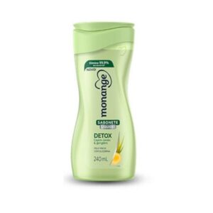 Sabonete Líquido Monange Detox Com 240ml