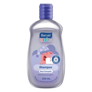 15366374761-7896020162711.jpg Shampoo Baruel Baby Sono Tranquilo Com 210ml