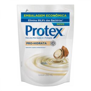 Sabonete Líquido Protex Macadâmia Refil Com 200ml