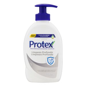 Sabonete Líquido Protex Limpeza Profunda Pump Com 220ml
