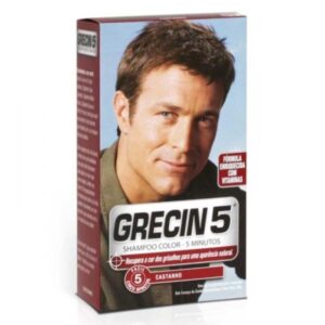 Shampoo Color Grecin 5 Castanho Com 60ml