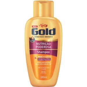Shampoo Niely Gold Nutrição Mágica Com 275ml