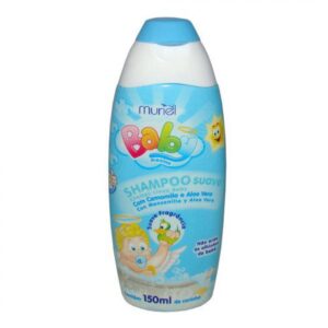 15366375006-7896279102360.jpg Shampoo Infantil Baby Muriel Menino 150ml