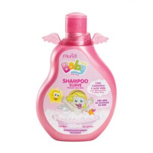15366375058-7896279102346.jpg Shampoo Infantil Baby Muriel Menina Com 150ml