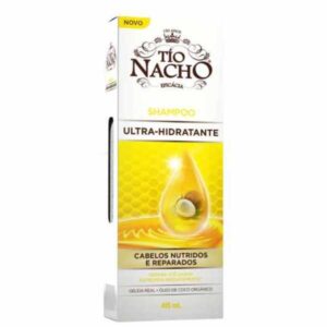 Shampoo Tio Nacho Ultra Hidratante Coco Com 415ml