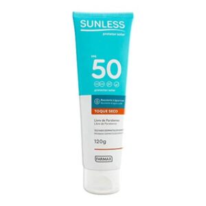 Protetor Solar Sunless Toque Seco FPS 50 Com 120g