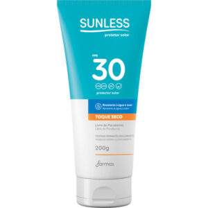 Protetor Solar Sunless Toque Seco FPS 30 Com 200g