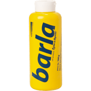 15366375243-2c3eca65a920b55ee6be8a2ef590f418.png Talco Para os Pés Barla Com 140g