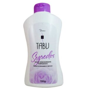 15366375363-7896049504745.jpg Talco Perfumado Tabu Segredos Com 100g