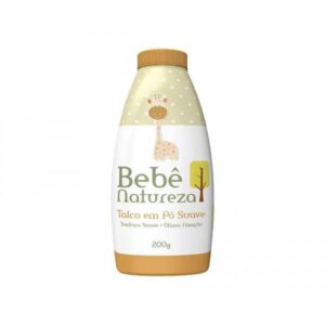 Talco em Pó Bebe Natureza Com 200g