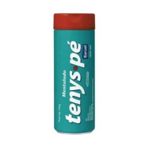 Tenys Pé Baruel Pó Menta Fresh Com 100g