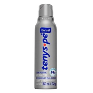 Tenys Pe Baruel Aerosol Sem Perfume Com 150ml