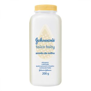 Talco Johnsons Baby Amido de Milho Com 200g