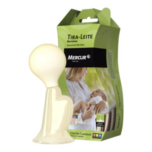 Tira Leite Materno Mercur Manual Amarelo Unidade