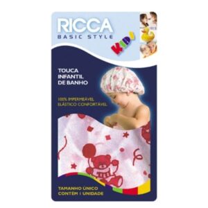 Touca de Banho Infantil Ricca Unidade